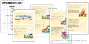 Escape the Classroom Game Pack Freebie no.2 | Reading Comprehension ...