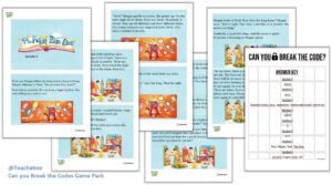 Escape the Classroom Game Pack Freebie no.3 | Reading Comprehension ...