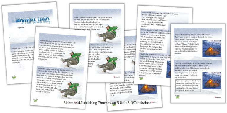 Reading Comprehension Game: Digital Escape Room #8 - Teachaboo