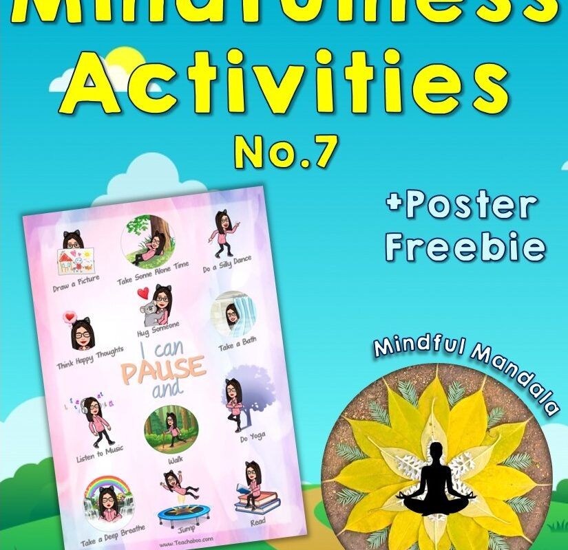 mindfulness activities for kids teachaboo