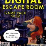digital escape room x men themed teachaboo